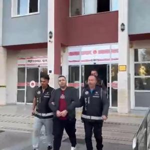 Aydın’da 15 yıl hapis cezası bulunan firari yakalandı