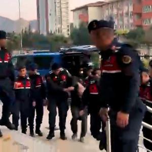 Çocuğa cinsel istismarda bulunduğu öne sürülen şüpheli adliyede