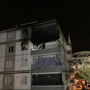 Ankara’da 4 katlı binada patlama: 1 yaralı