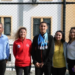 Taylanddan madalyalarla dönen Ulaşın hedefi, Avrupa şampiyonu olmak