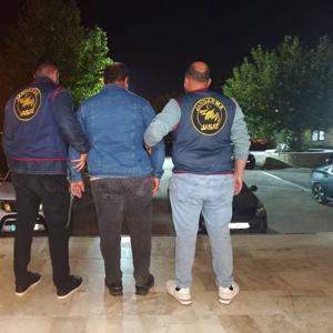 Ehliyet sınavında kopya çeken şüpheli yakalandı