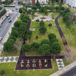 Küçükçekmece Atakent Mahallesi’ndeki parka Ayşe Tokyaz’ın adı verildi