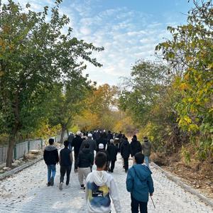 Mardin’de sabah namazı buluşması ve tefekkür yürüyüşü programı