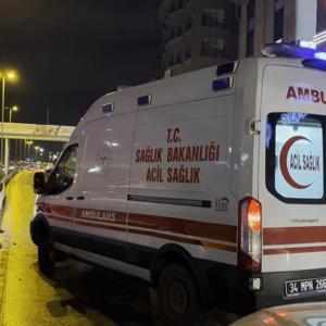 İstanbul - Küçükçekmecede zincirleme kaza: 3 yaralı
