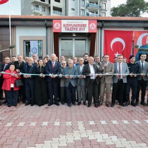 Koyundere Taziye Evi hizmete açıldı
