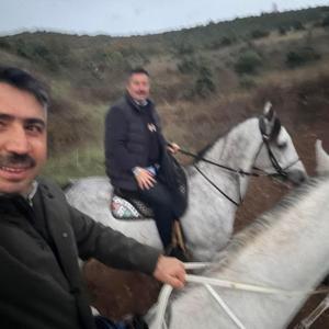 Yıldırım ve Yenişehir belediye başkanları ata binerek stres attı