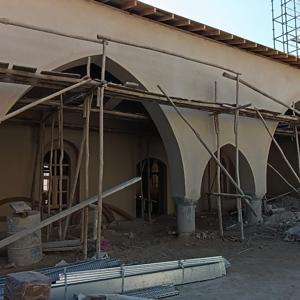 Depremin vurduğu Derviş Paşa Camisi’nin restorasyonu sürüyor