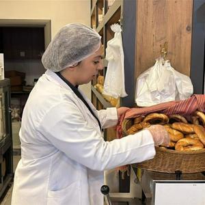 Kuşadasında simit fiyatları denetlendi