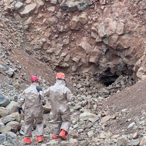 Mağarada jeneratör gazından zehirlenip öldü