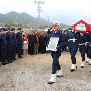 Anamurun son Kore gazisi devlet töreniyle toprağa verildi