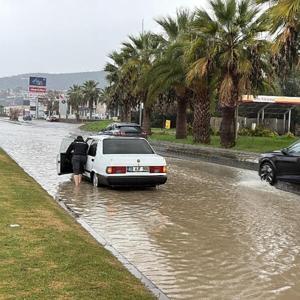 Aydın’da yağmurun en fazla düştüğü ilçe Kuşadası oldu