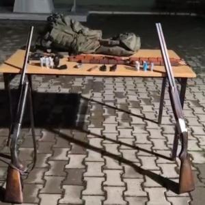Tuncelide yaban keçisi avlayanlara dron destekli operasyon