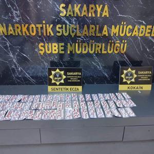 Sakaryada uyuşturucu operasyonu: 3 gözaltı