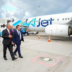 İstanbul - Ahmet Bolattan AJet Havayollarına ziyaret