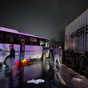 Sakaryada zincirleme kaza: 12 yaralı