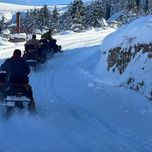 Denize en yakın kayak merkezi sezona hazır