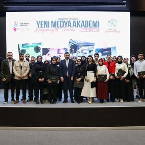 Arnavutköy Belediyesi, Yeni Medya Akademi’de ilk mezunlarını verdi