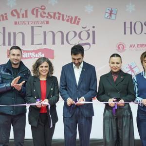 Tuzlada Kadın Emeği Çarşısı açıldı
