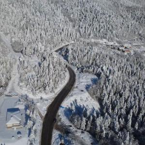 Karabük’te kar etkisini sürdürüyor