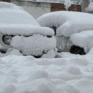Karabükte kar kalınlığı 60 santimetreye ulaştı