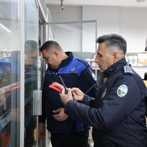 Tokat’ta zabıta ekiplerinden yılbaşı öncesi denetim