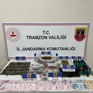 Of’ta narkotik operasyonu; 11 gözaltı