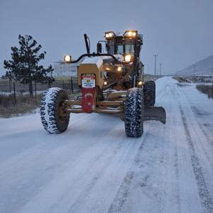 Kahramanmaraş’ta 285 köy yolu ulaşıma kapandı