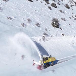 Bayburtta kar mesaisi; 44 köy yolu ulaşıma açıldı