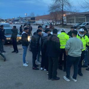 Drift eğlencesine 143 bin TL ceza