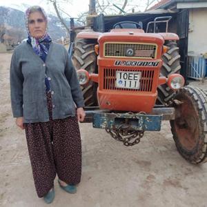 Traktörünün plakası başına dert oldu; sürekli ceza tebligatı geliyor