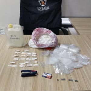 İzmir’de 650 gram uyuşturucu ele geçirildi; 1 gözaltı