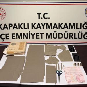 Kapaklıda uyuşturucu operasyonunda 5 tutuklama
