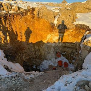 Tokatta kaçak kazı yapan 6 şüpheliye suçüstü