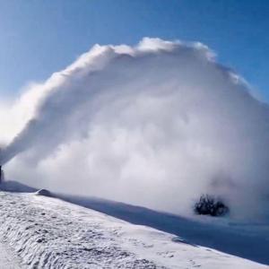 Tuncelide 123 köy yolu kardan ulaşıma kapandı