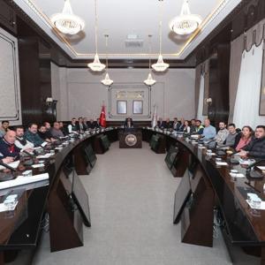 Antakya şehir merkezindeki inşa çalışmaları değerlendirildi