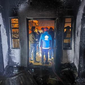 Şanlıurfa’da gaz sıkışması sonucu patlama: ve yangın: 3 ölü, 4 yaralı