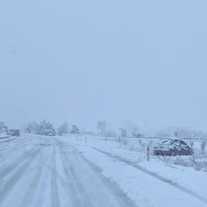 Kütahya’da kar yağışı