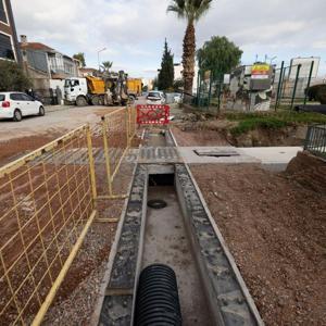 Bayraklıda su baskınlarına 140 milyonluk çözüm