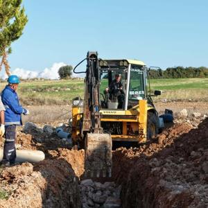 Didimde 4 milyon liralık yatırım ile kanalizasyon hattı çalışması