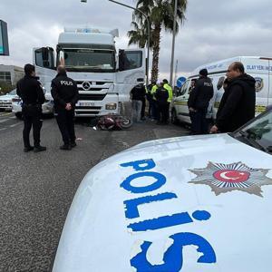 Şanlıurfa’da TIR ile çarpışan motosikletin sürücüsü öldü