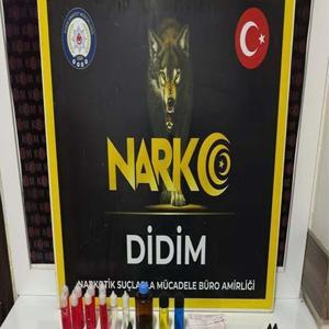 Aydında uyuşturucu operasyonuna 1 tutuklama