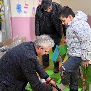 Doğubayazıt’ta eğitime sıcak dokunuş