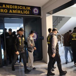 Paravan şirketler üzerinden dolandırıcılığa 10 tutuklama