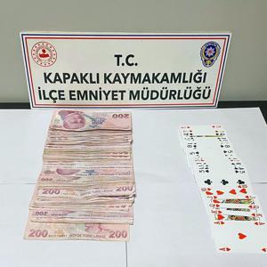 Kumar oynayan 7 kişiye 81 bin lira ceza