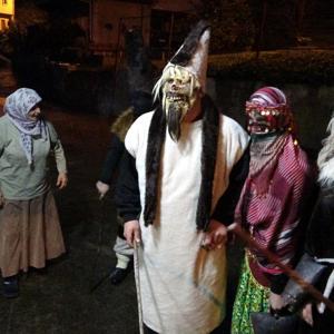Trabzonda geleneksel Kalandar şenliği