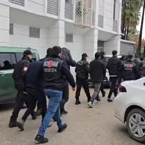Mersin merkezli 2 ilde tefecilik operasyonu: 4 tutuklama