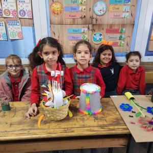 Öğrenciler atık malzemelerle yaratıcılıklarını geliştirdi