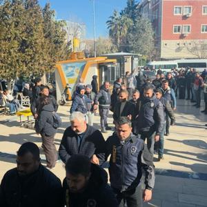 Şanlıurfa’da yasa dışı bahis operasyonunda 28 şüpheli adliyede