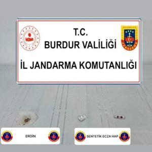Uyuşturucu operasyonunda 2 tutuklama