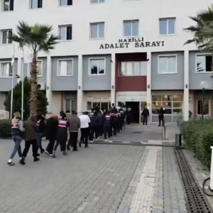 Aydın merkezli 6 ilde siber suç örgütüne operasyon: 14 tutuklama